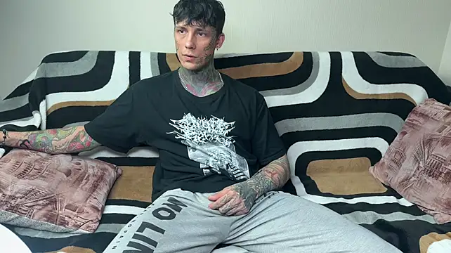 XXX chat uživo modela Anubisgods