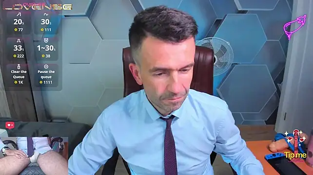 SteveTiger Live XXX-Chat