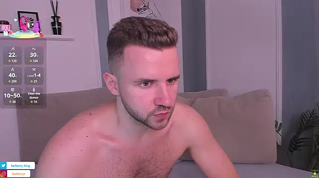 EnriqueBarberry Chat XXX live