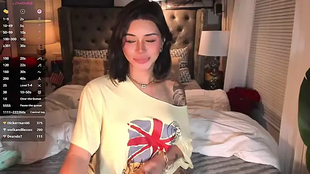 ParisianDoll – Naživo XXX chat