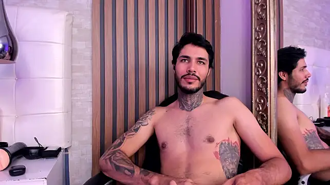 Show de JacksonGreenn na webcam