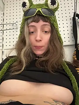 Webkamerová show Crazy__Frog