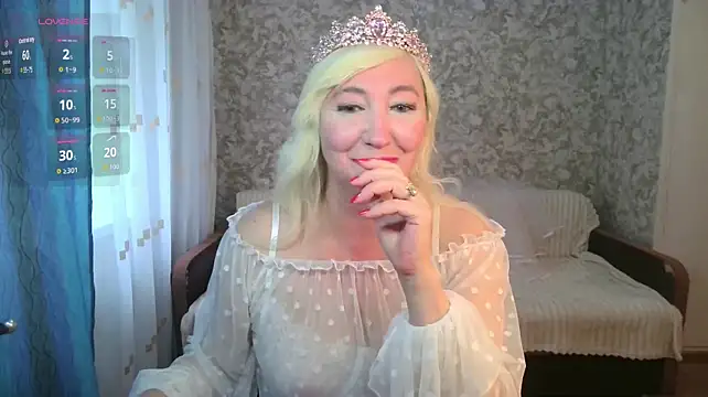LadyKriss Obrolan Langsung XXX