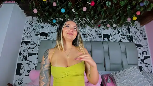 Chat XXX en directo de LucyRosse