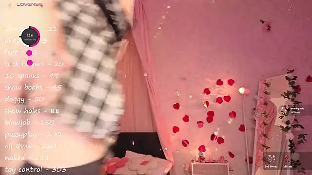 Živý XXX chat lilly_Cherry_