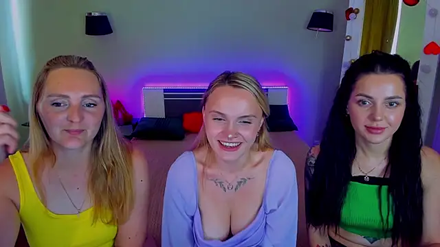 Živý XXX chat MagicEyess
