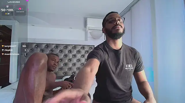 DereckandJakee Live XXX-Chat