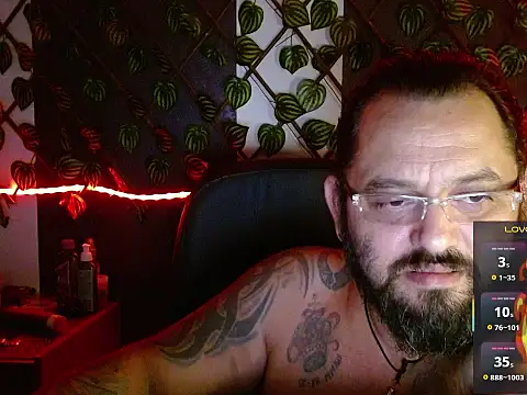 Webkamerová show mr_wolf46