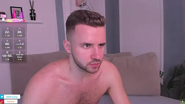 XXX chat uživo modela EnriqueBarberry