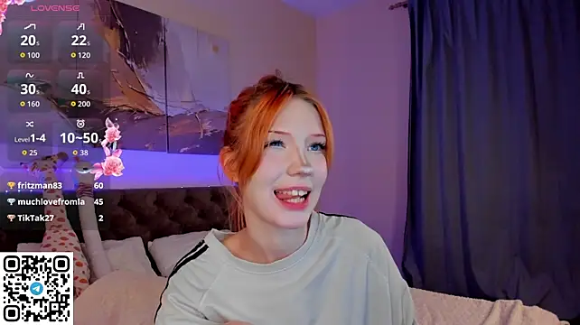 Czat XXX na żywo – Linablueeyed