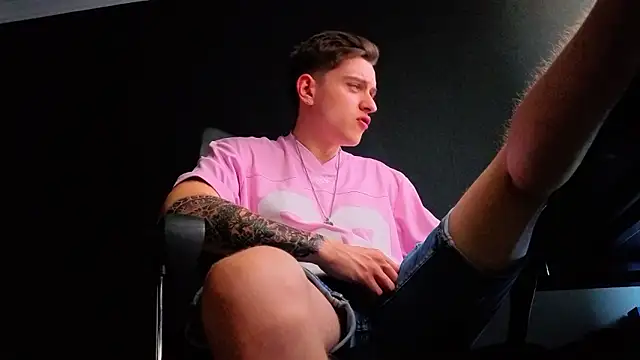 FelixStarkkのウェブカメラショー