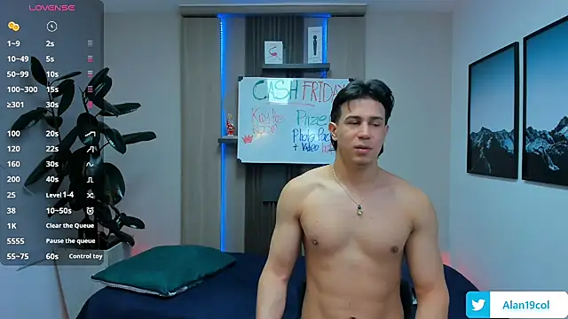 alan_nd_kevin Adlı Modelin Web Kamerası Şovu