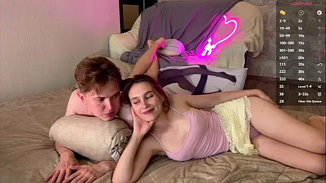 StarryCouple – Naživo XXX chat
