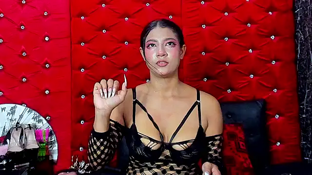 AmbarMonroe élő XXX-chatje