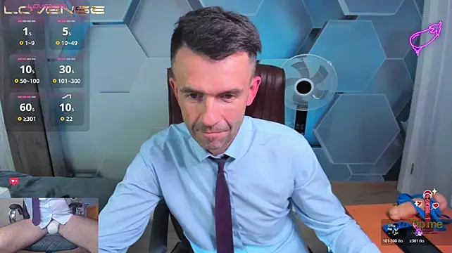 Chat +18 de SteveTiger ao vivo