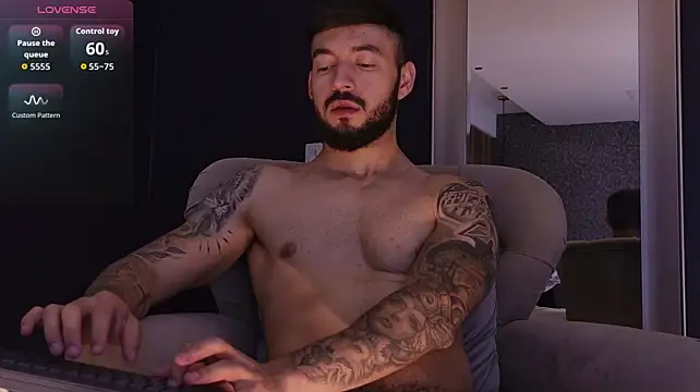 Chat XXX Live MarkWalker__