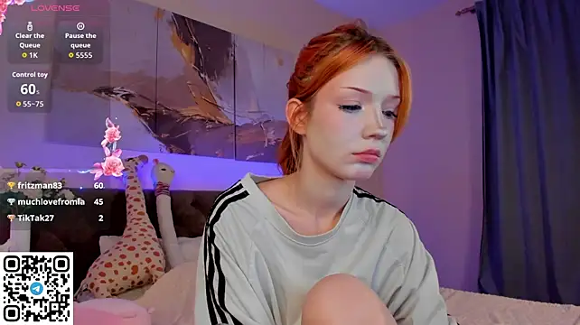 Czat XXX na żywo – Linablueeyed