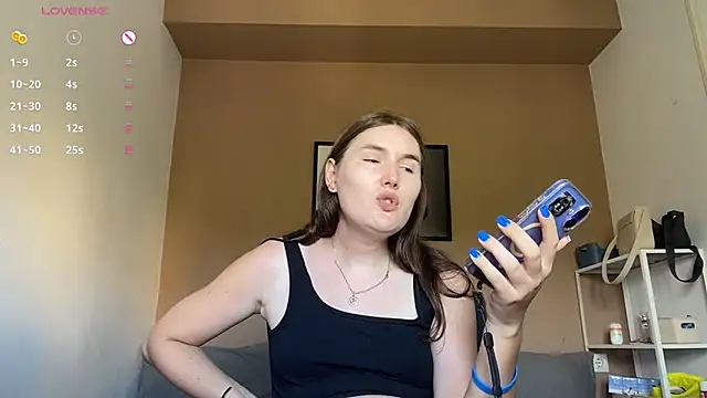 Maria_Bowie Adlı Modelin Canlı XXX Sohbeti