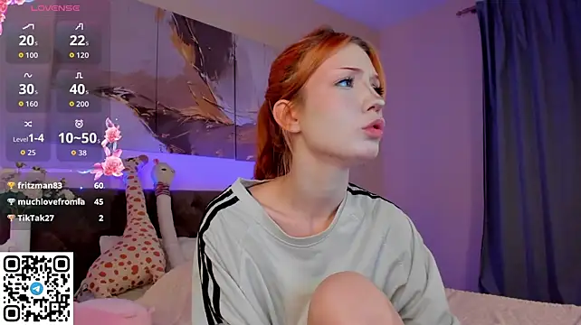 XXX chat uživo modela Linablueeyed