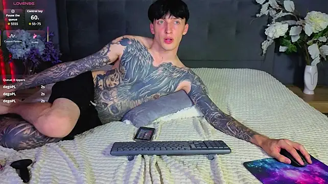 Martin_Jin 웹캠 쇼