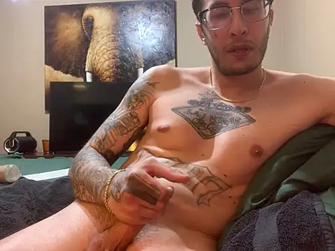 JuicyJoshy élő XXX-chatje