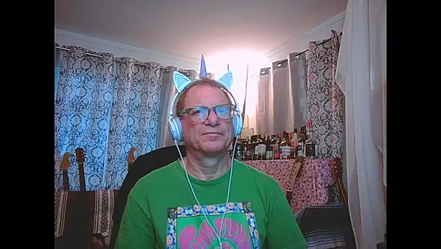 Show de coryassman na webcam
