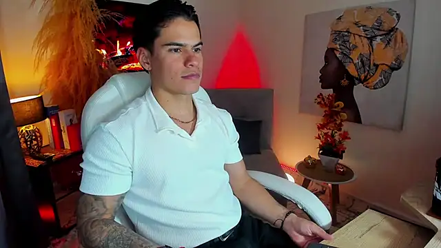 XXX chat uživo modela Matias_Murrier