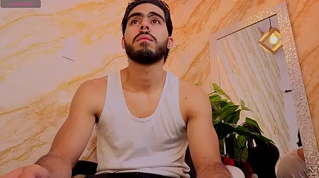 Markos_Miles Pertunjukan Webcam