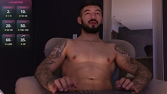Webkamerová show MarkWalker__