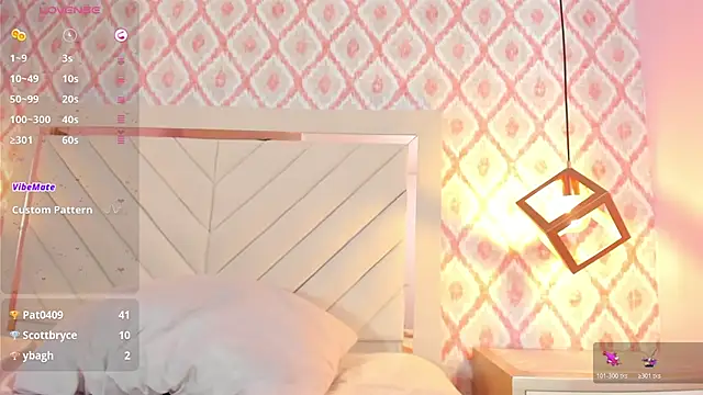 clarisKlein 라이브 XXX 채팅