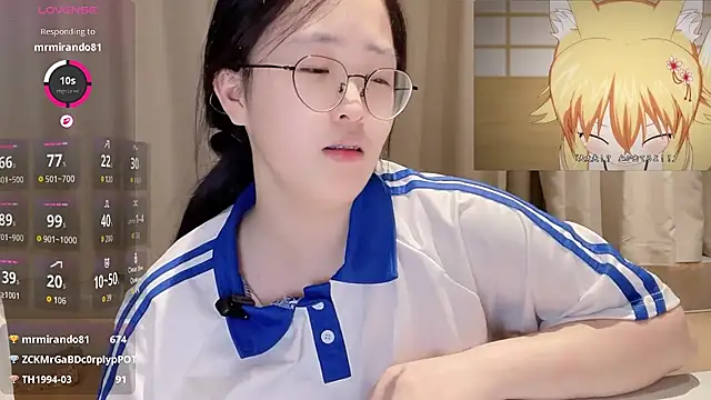 Annie_PinkLady 在線直播表演