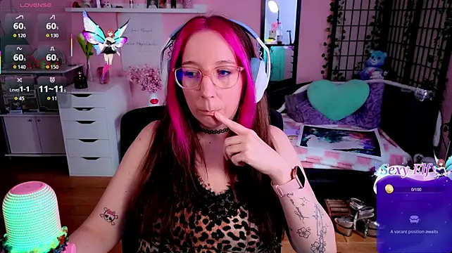 JustKerry's Live XXX Chat