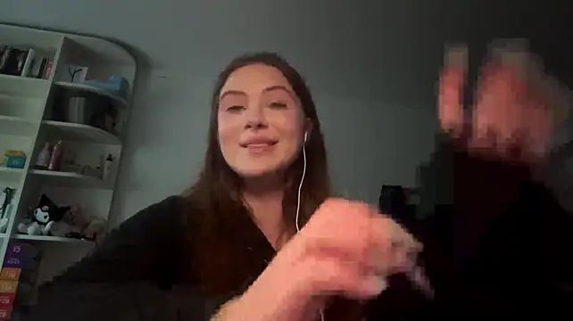 Webkamerová show mistyridge