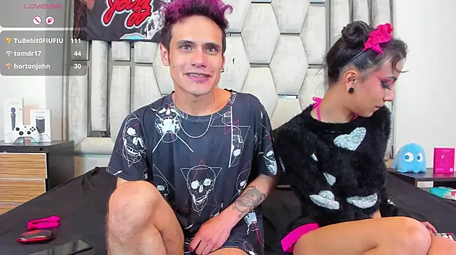 צ'אט XXX בשידור חי של karlaandmatt
