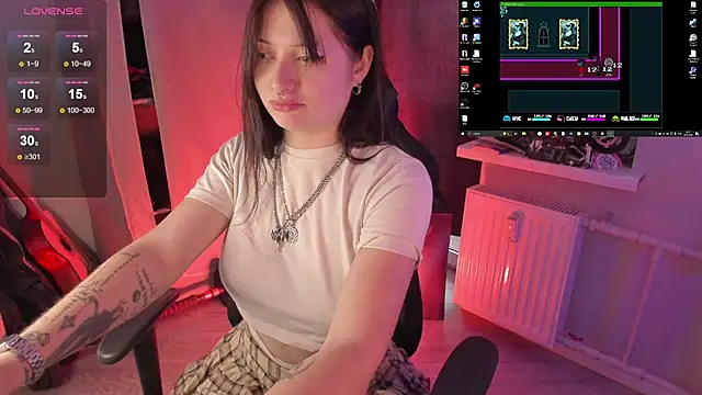Czat XXX na żywo – Melante