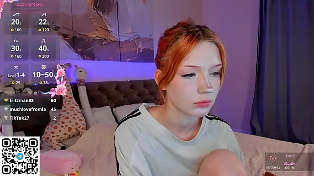 Živý XXX chat Linablueeyed