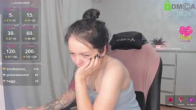 Chat XXX en directo de SexyAnny_