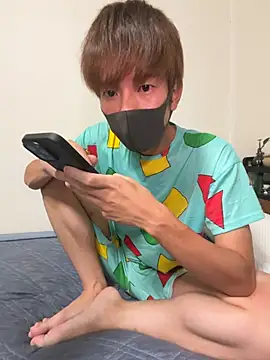 take_conanのウェブカメラショー