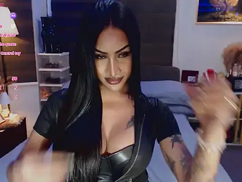SeductiveVictoria élő XXX-chatje
