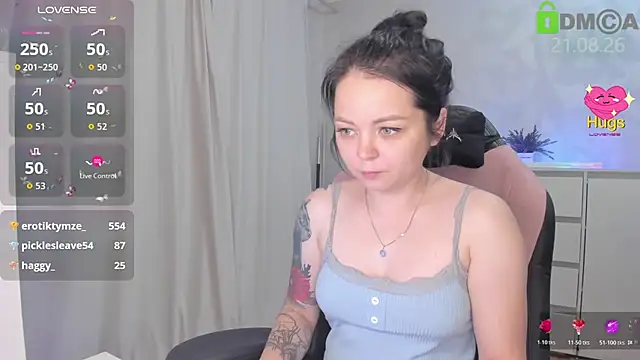 SexyAnny_ Adlı Modelin Canlı XXX Sohbeti