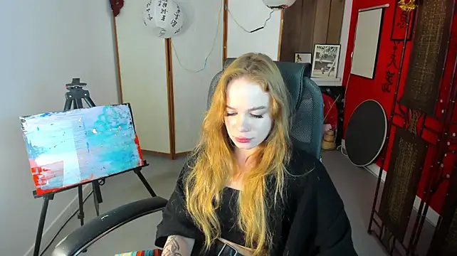 Chat XXX en directo de AmyNox