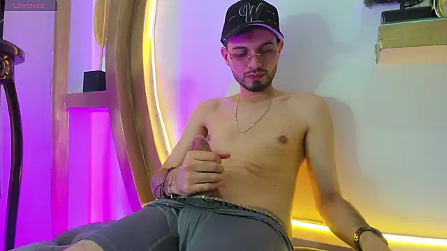 Show de Liam_Drake na webcam