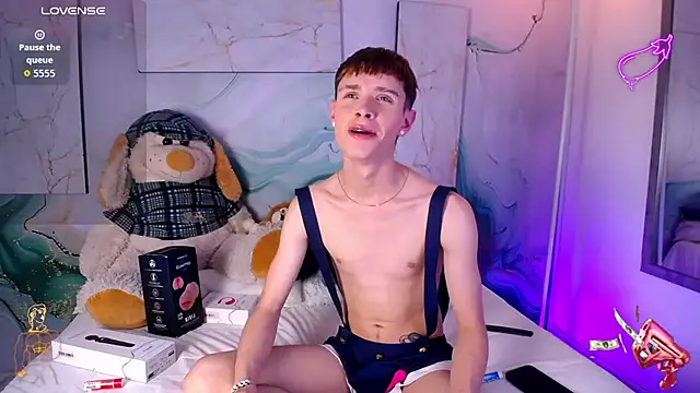 JackFrosst 라이브 XXX 채팅