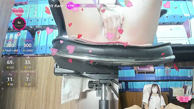 Show webcam de Office_Sexy