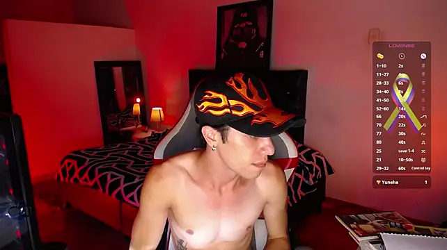 santiago_cutex Adlı Modelin Web Kamerası Şovu