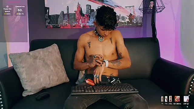 Webkamerová show Maximoking26