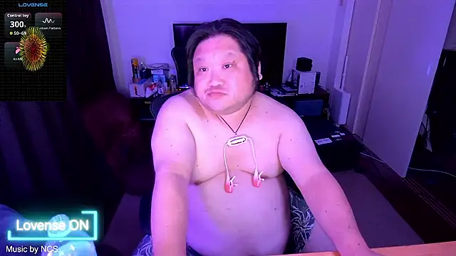 ChubbyBEAR039のウェブカメラショー