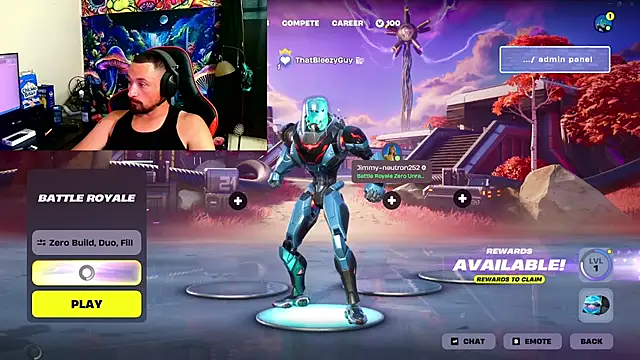 Chat XXX en directo de YoBleez