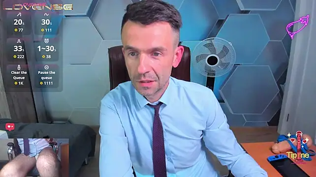 SteveTiger Live XXX-Chat