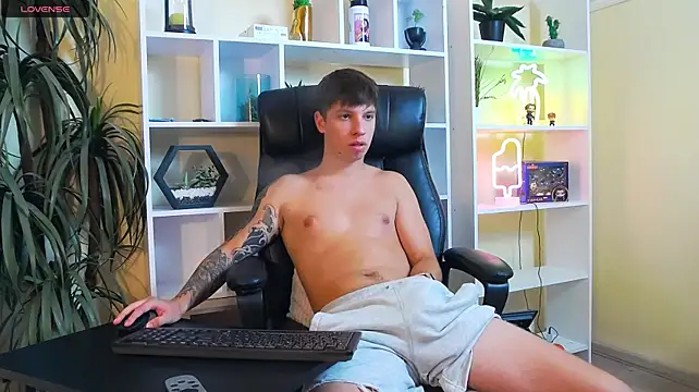 Chatroom XXX en direct de ThomasEdisonn